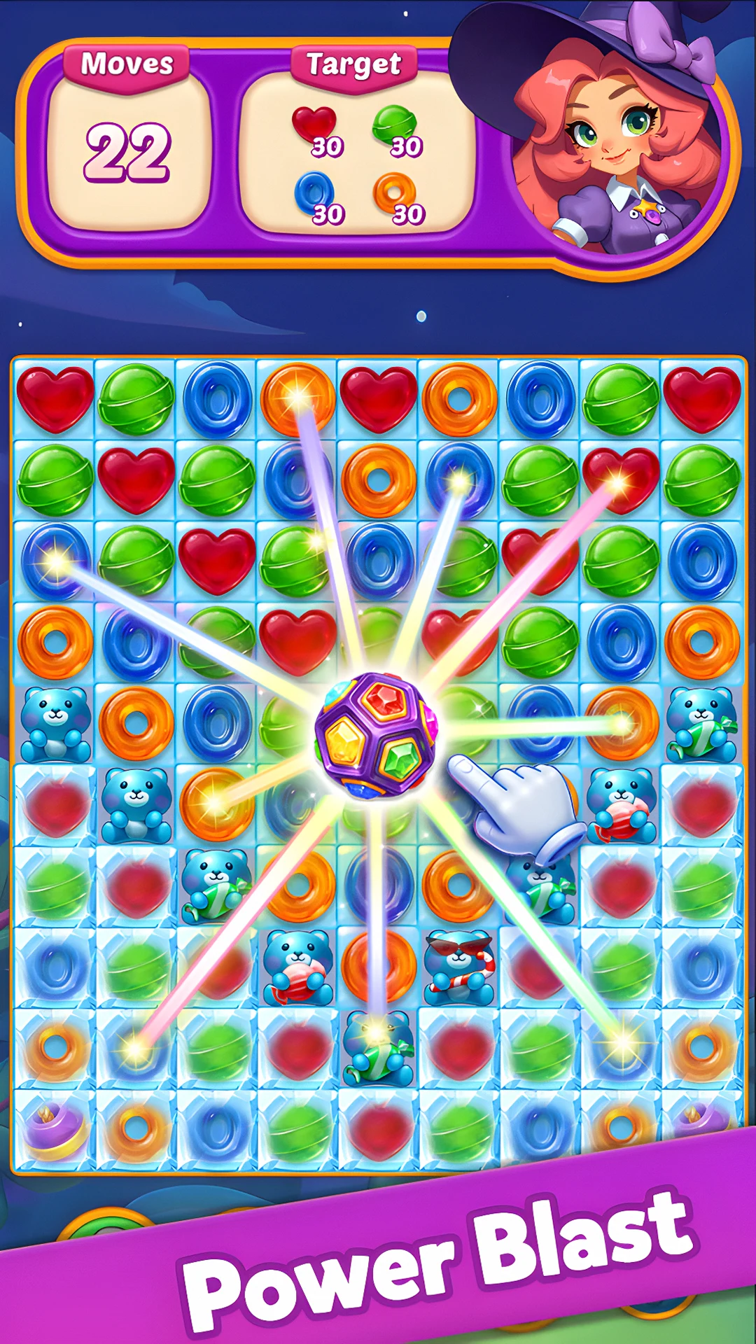 MagicCandy:Match Story screenshot