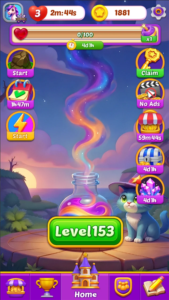 MagicCandy:Match Story screenshot