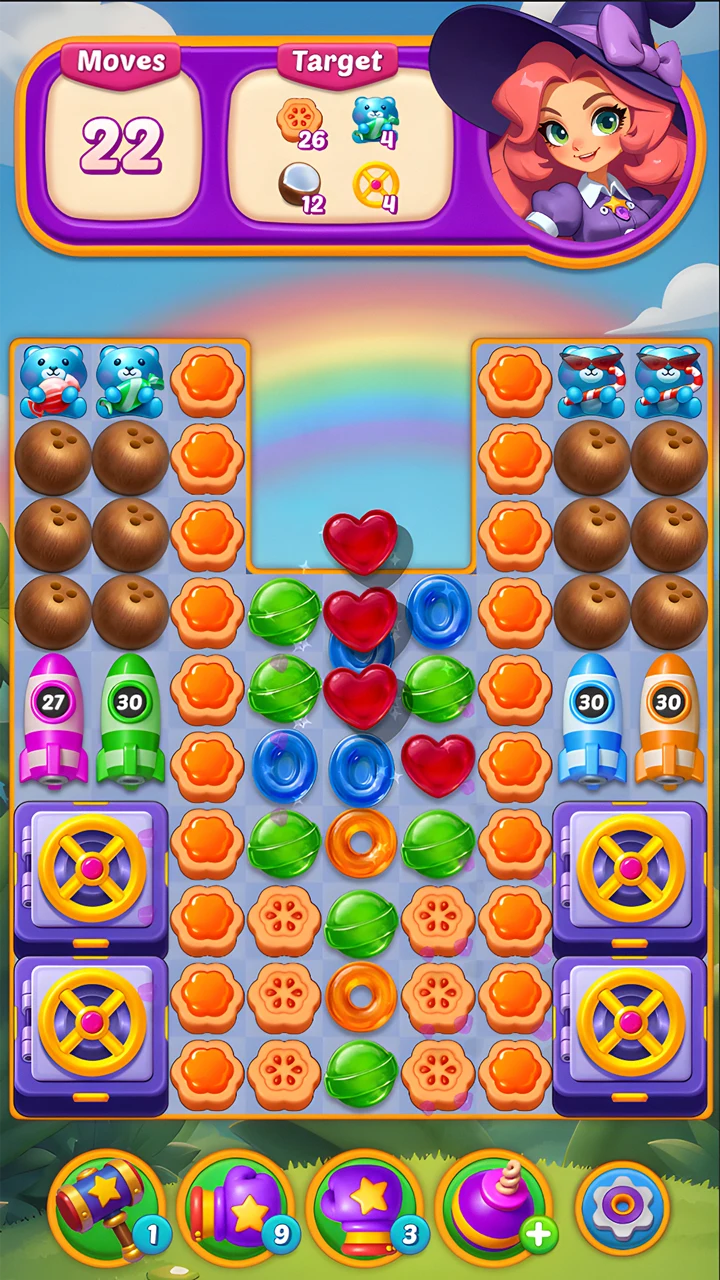 MagicCandy:Match Story screenshot