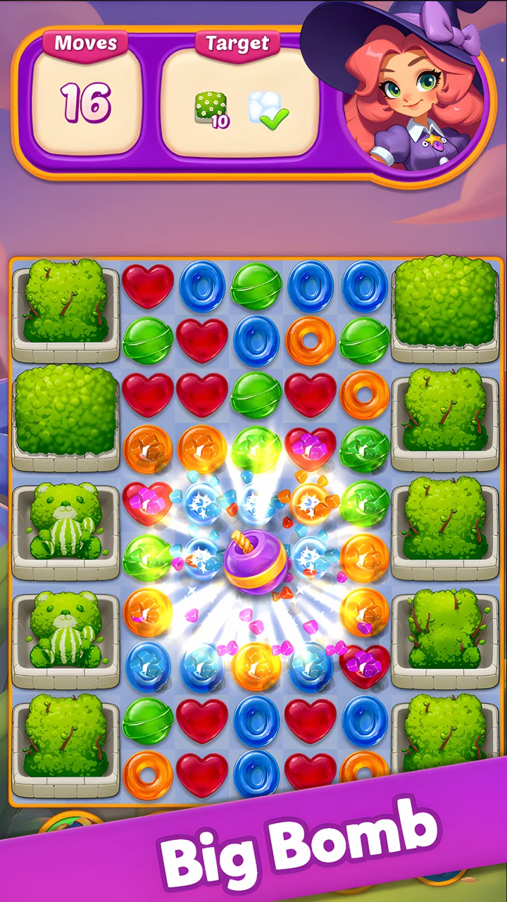 MagicCandy:Match Story screenshot