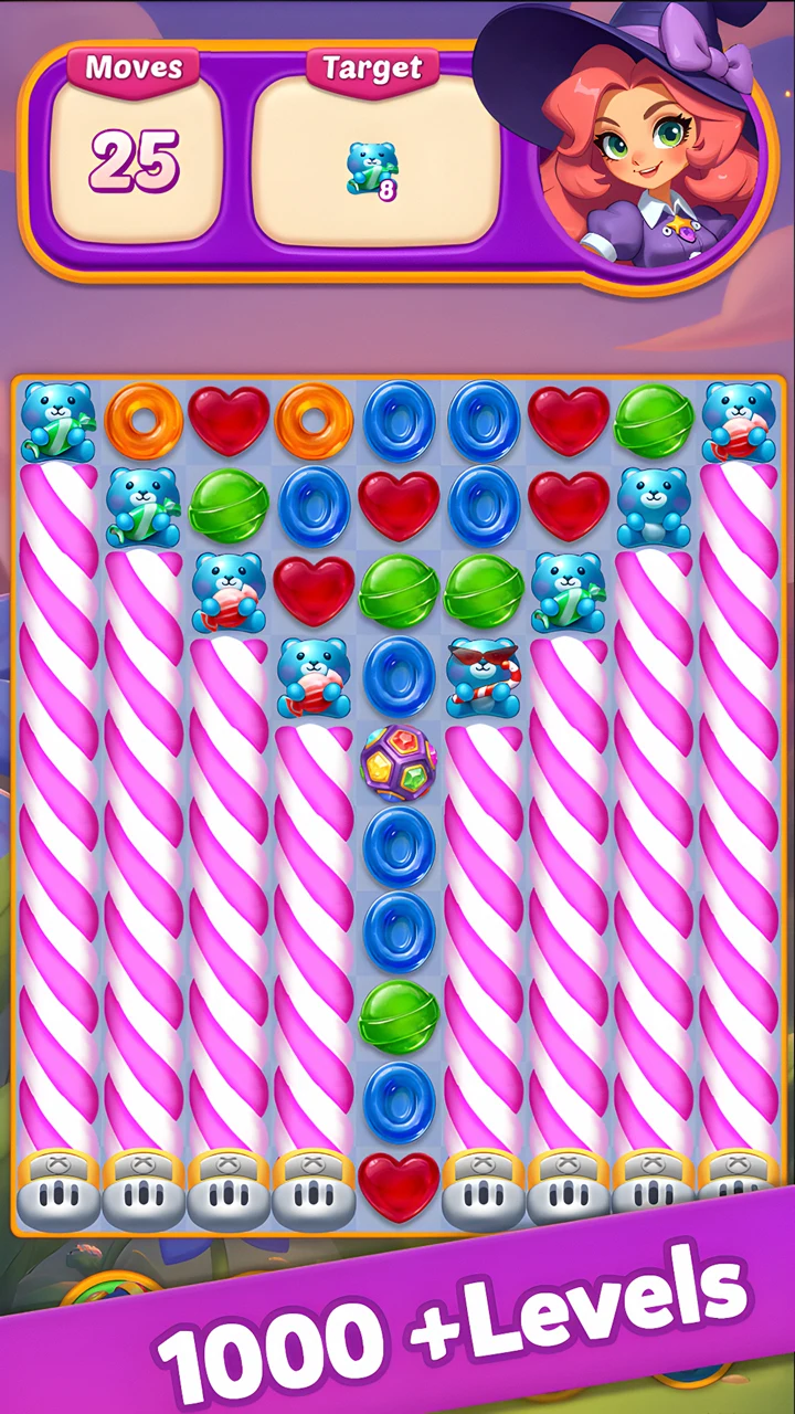 MagicCandy:Match Story screenshot